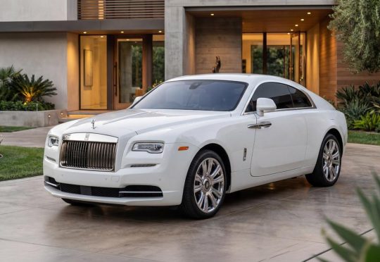 Rolls-Royce Wraith